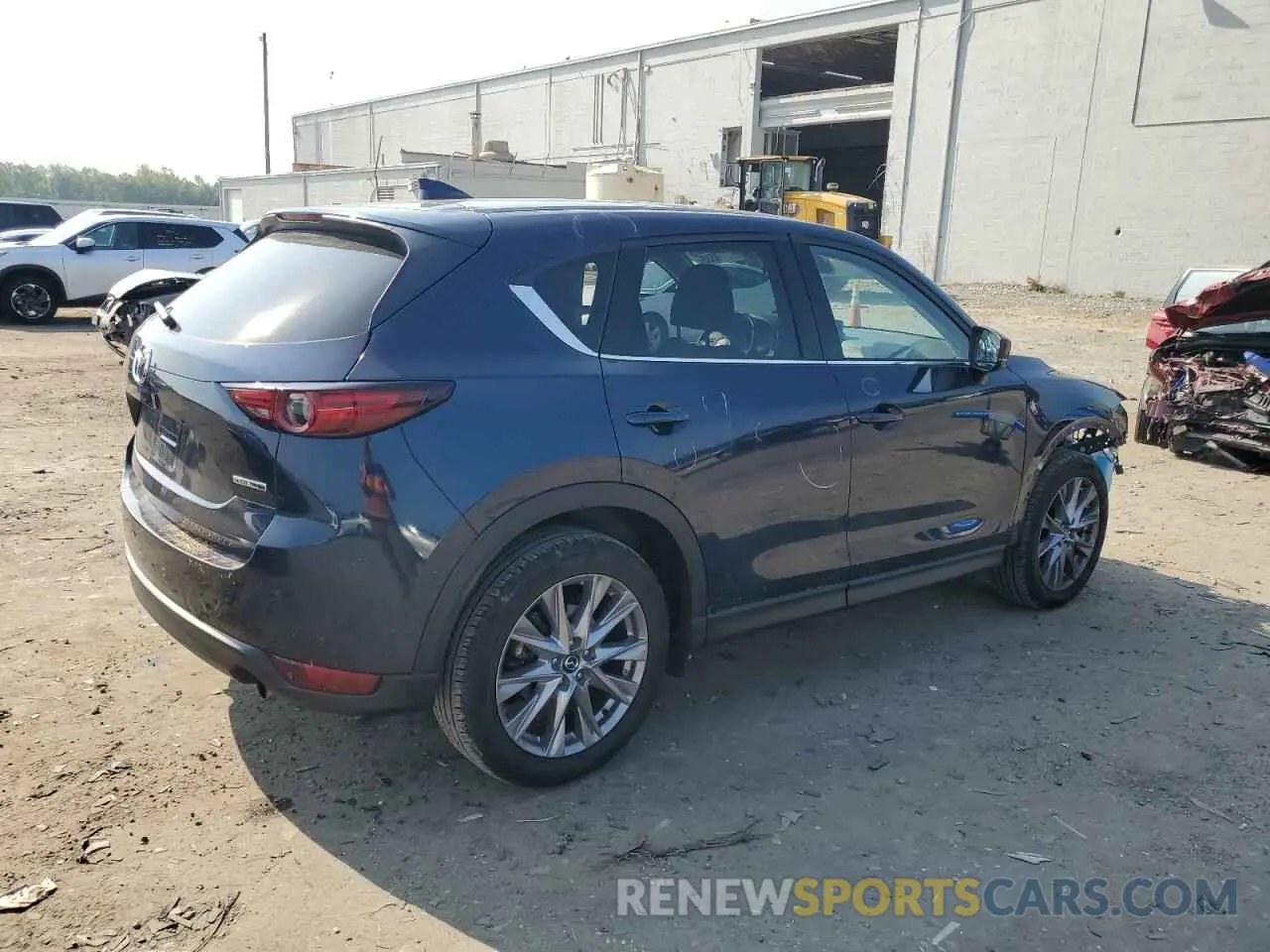3 Фотография поврежденного автомобиля JM3KFBAY4L0856064 MAZDA CX-5 2020