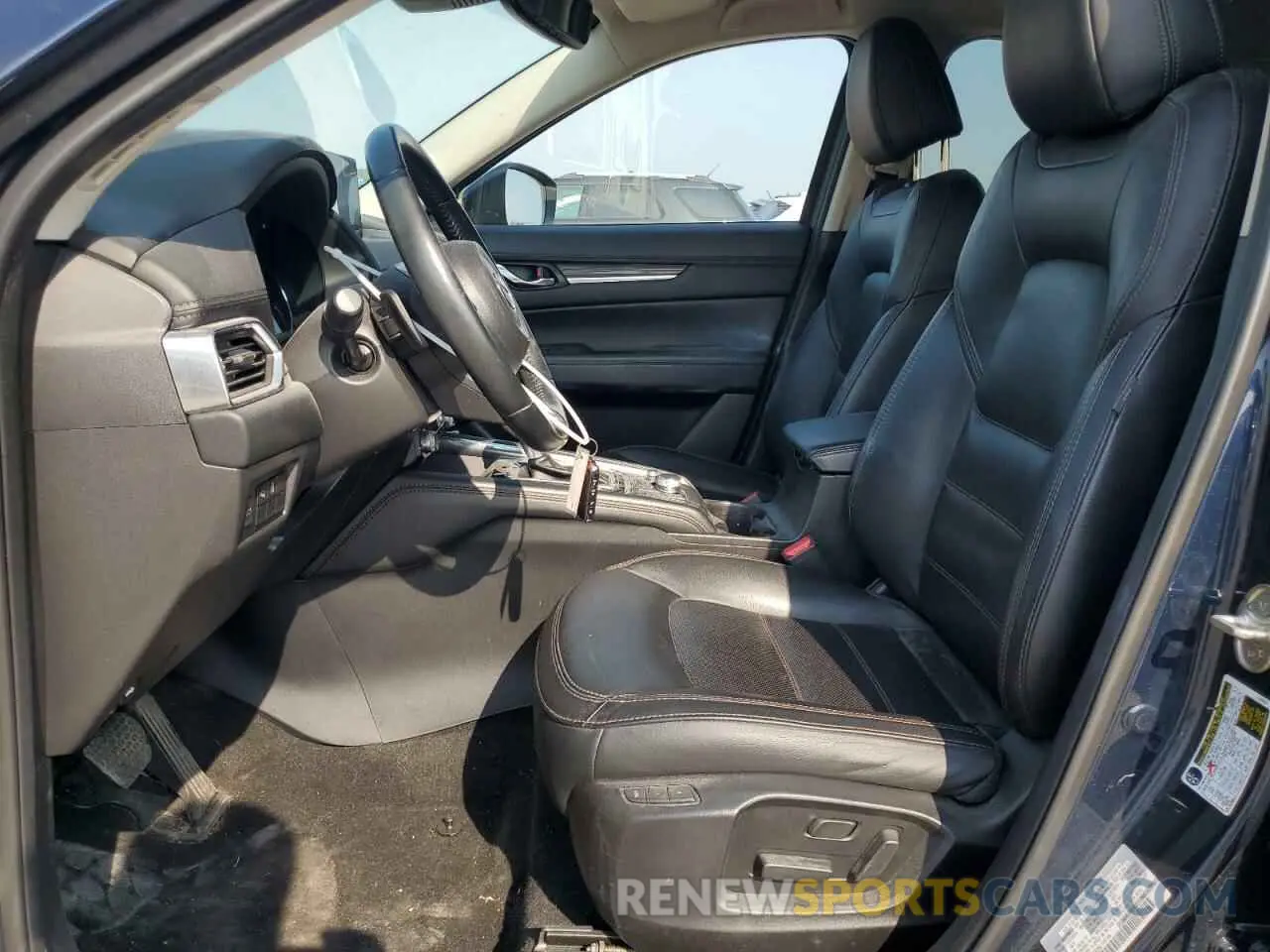 7 Фотография поврежденного автомобиля JM3KFBAY4L0856064 MAZDA CX-5 2020