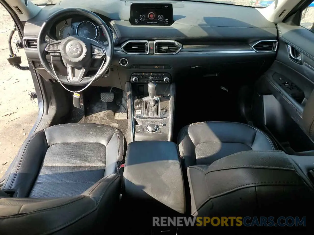 8 Фотография поврежденного автомобиля JM3KFBAY4L0856064 MAZDA CX-5 2020