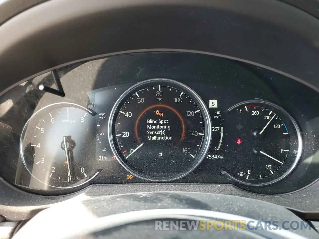 9 Фотография поврежденного автомобиля JM3KFBAY4L0856064 MAZDA CX-5 2020