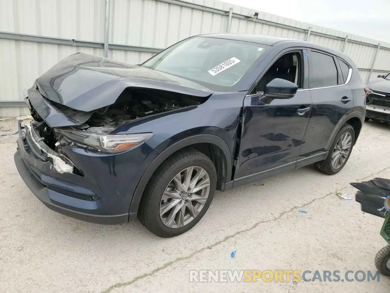 1 Photograph of a damaged car JM3KFBAY6L0861914 MAZDA CX-5 2020