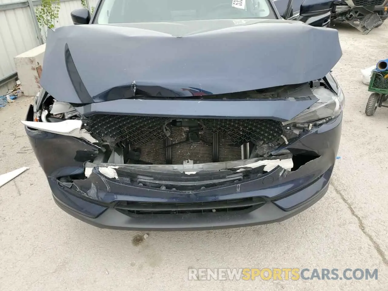 12 Photograph of a damaged car JM3KFBAY6L0861914 MAZDA CX-5 2020
