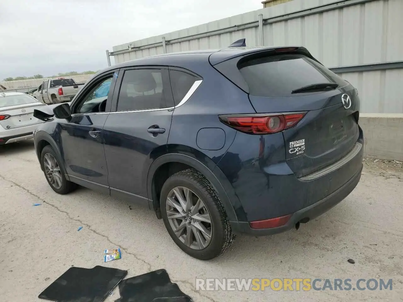 2 Photograph of a damaged car JM3KFBAY6L0861914 MAZDA CX-5 2020
