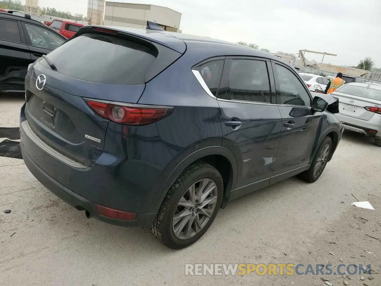 3 Photograph of a damaged car JM3KFBAY6L0861914 MAZDA CX-5 2020