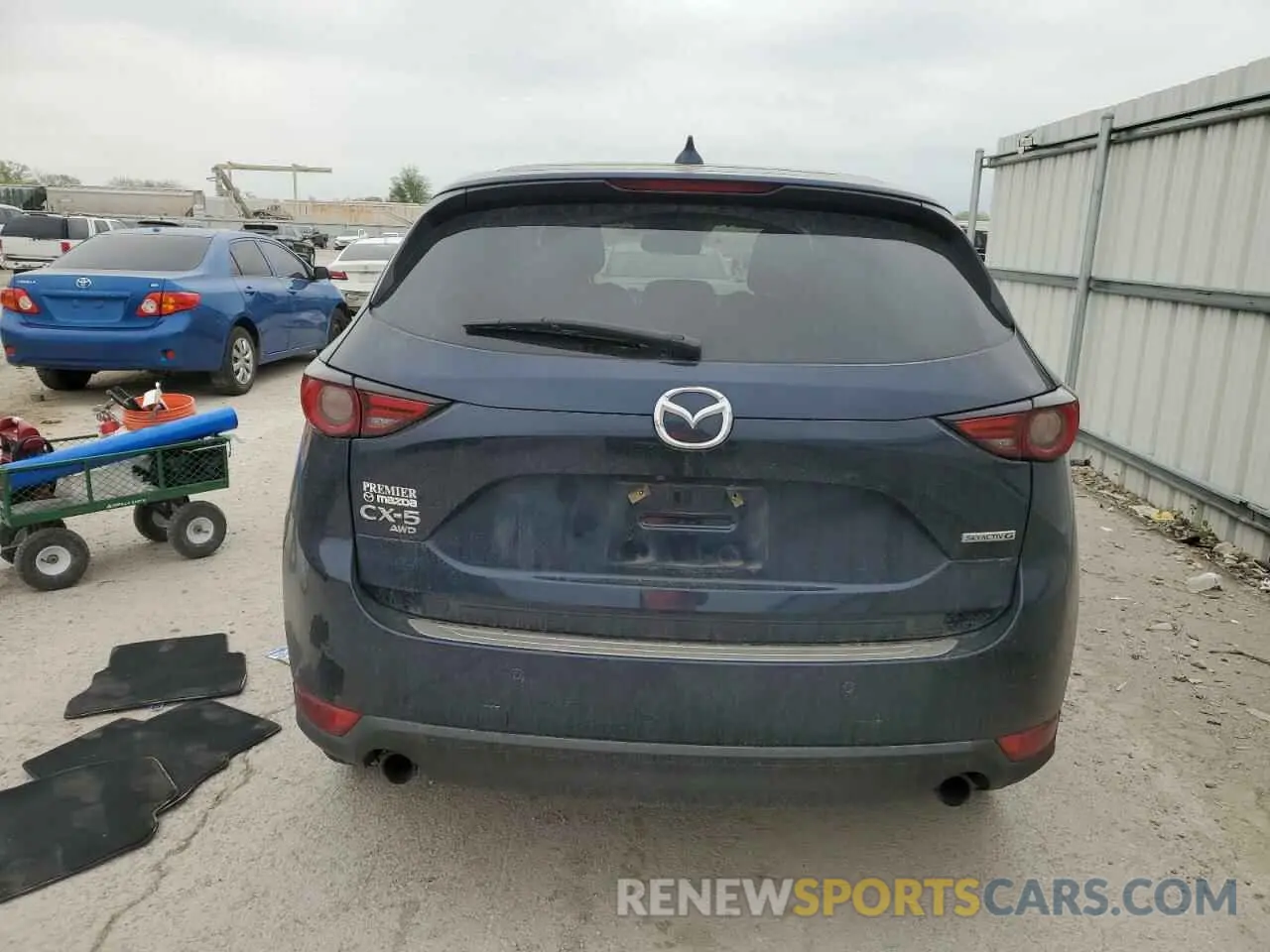 6 Photograph of a damaged car JM3KFBAY6L0861914 MAZDA CX-5 2020