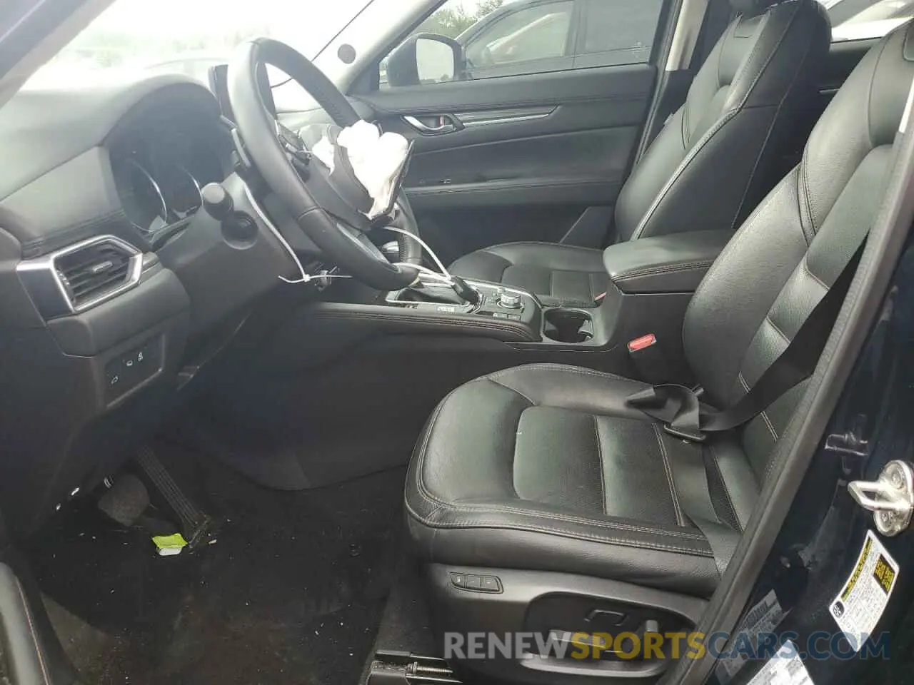 7 Photograph of a damaged car JM3KFBAY6L0861914 MAZDA CX-5 2020