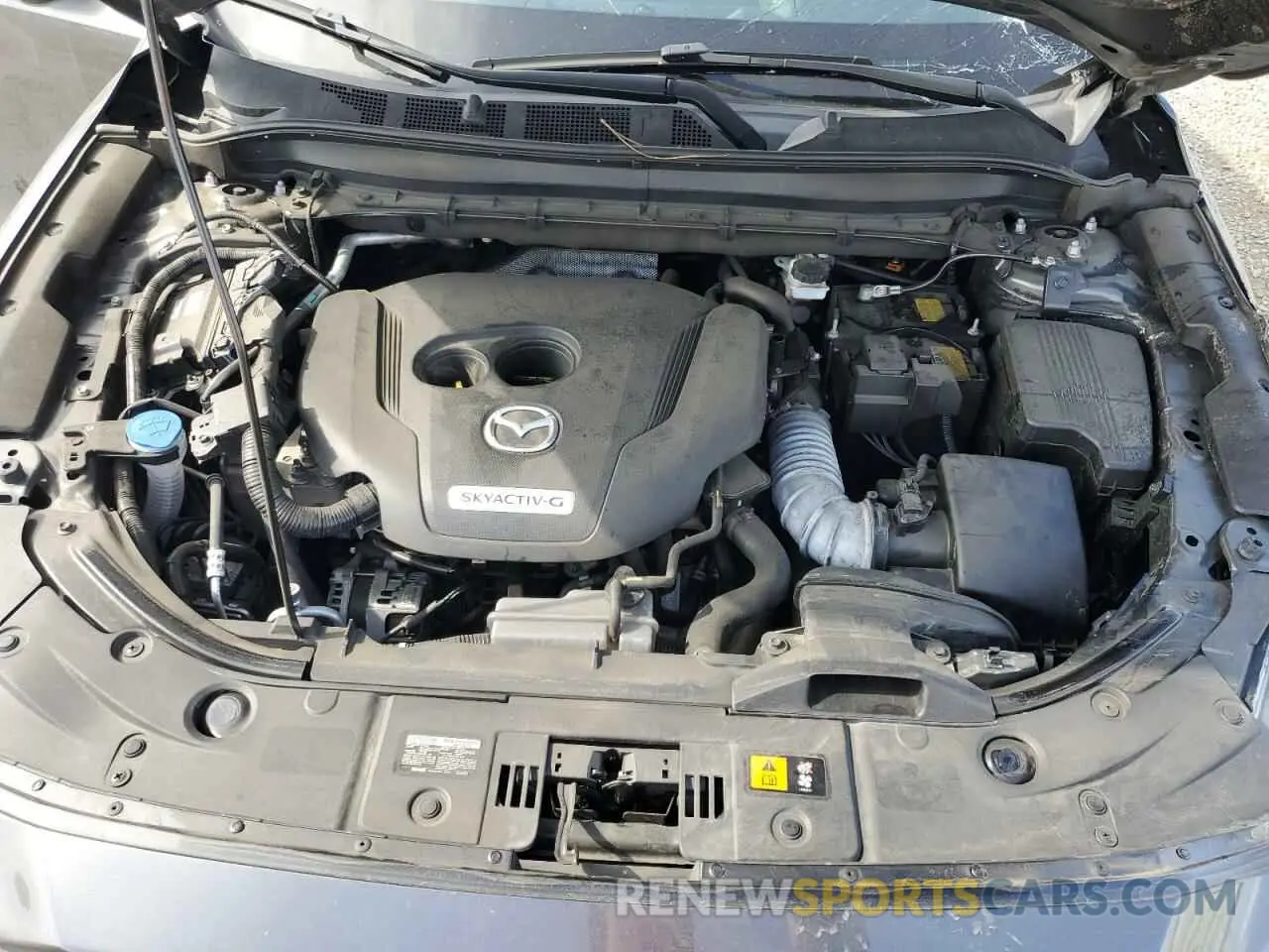 12 Photograph of a damaged car JM3KFBAY7L0814357 MAZDA CX-5 2020