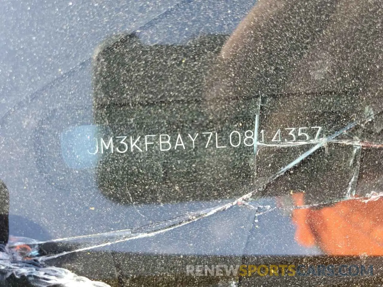 13 Photograph of a damaged car JM3KFBAY7L0814357 MAZDA CX-5 2020