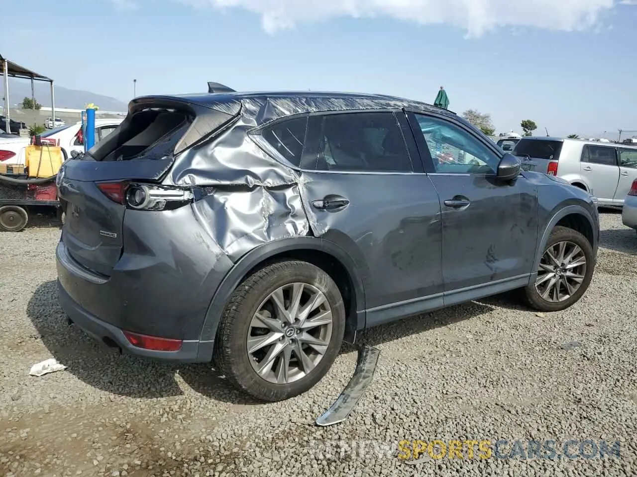 3 Photograph of a damaged car JM3KFBAY7L0814357 MAZDA CX-5 2020