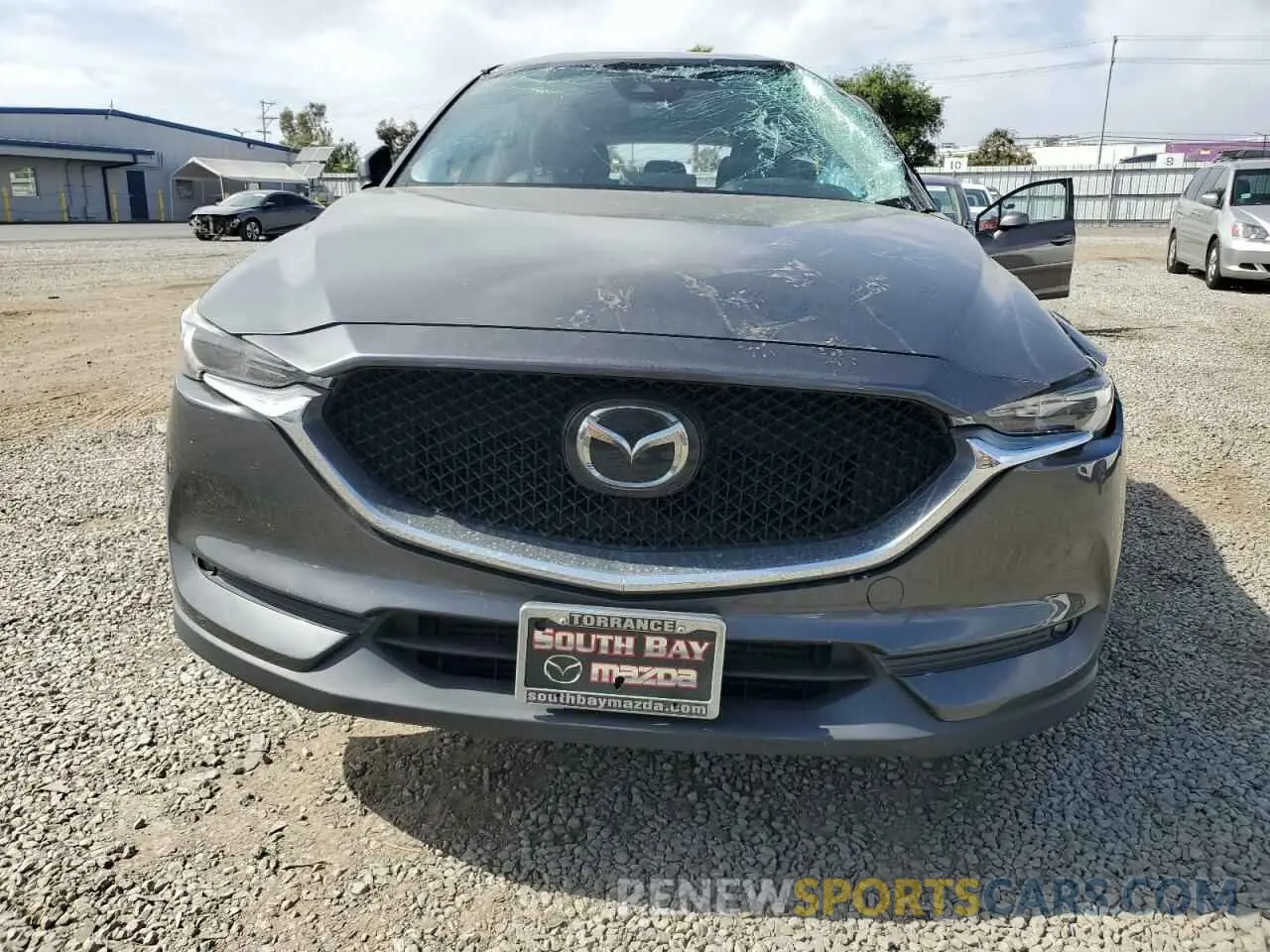 5 Photograph of a damaged car JM3KFBAY7L0814357 MAZDA CX-5 2020