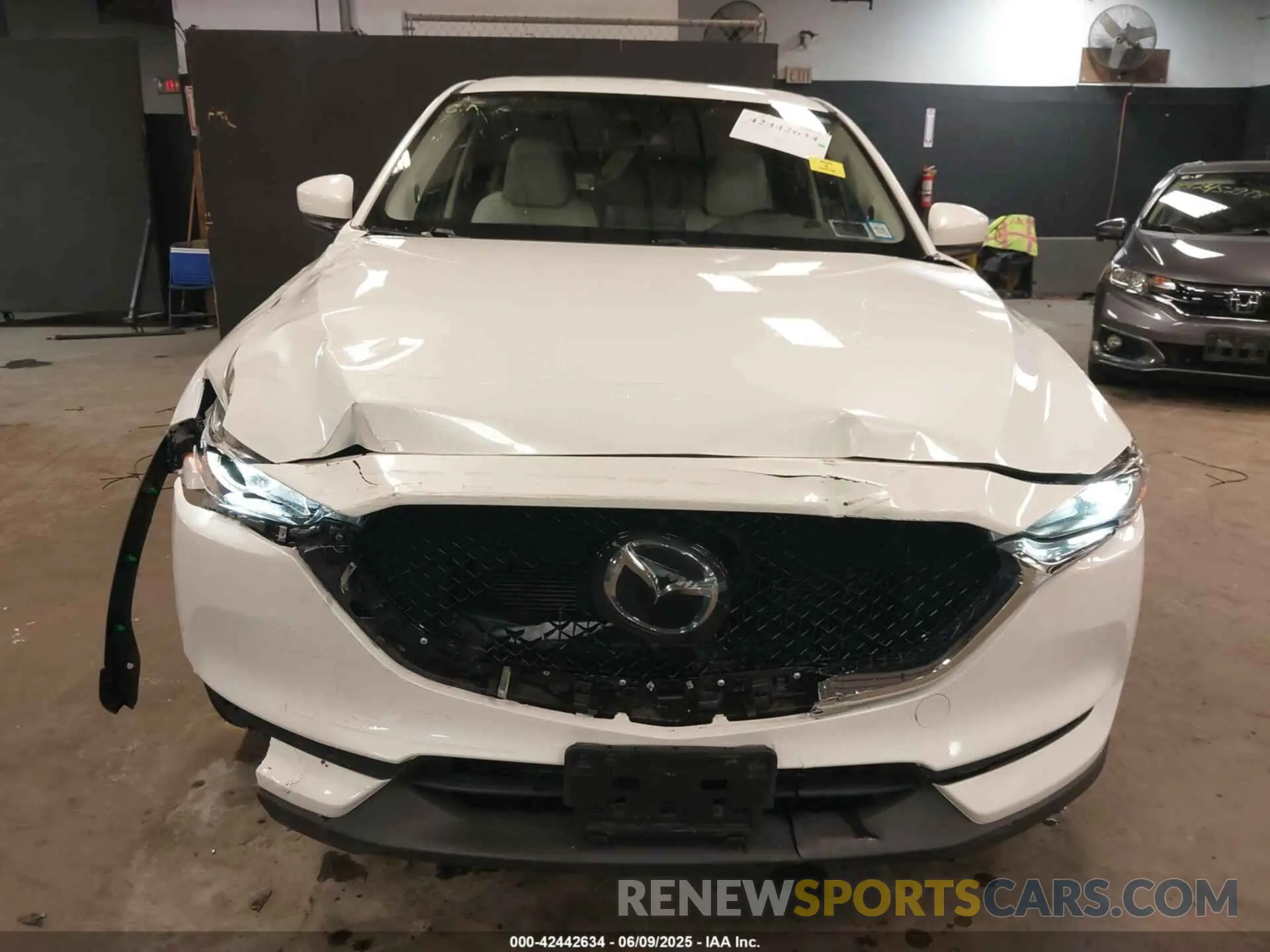 12 Photograph of a damaged car JM3KFBAY8L0801407 MAZDA CX-5 2020