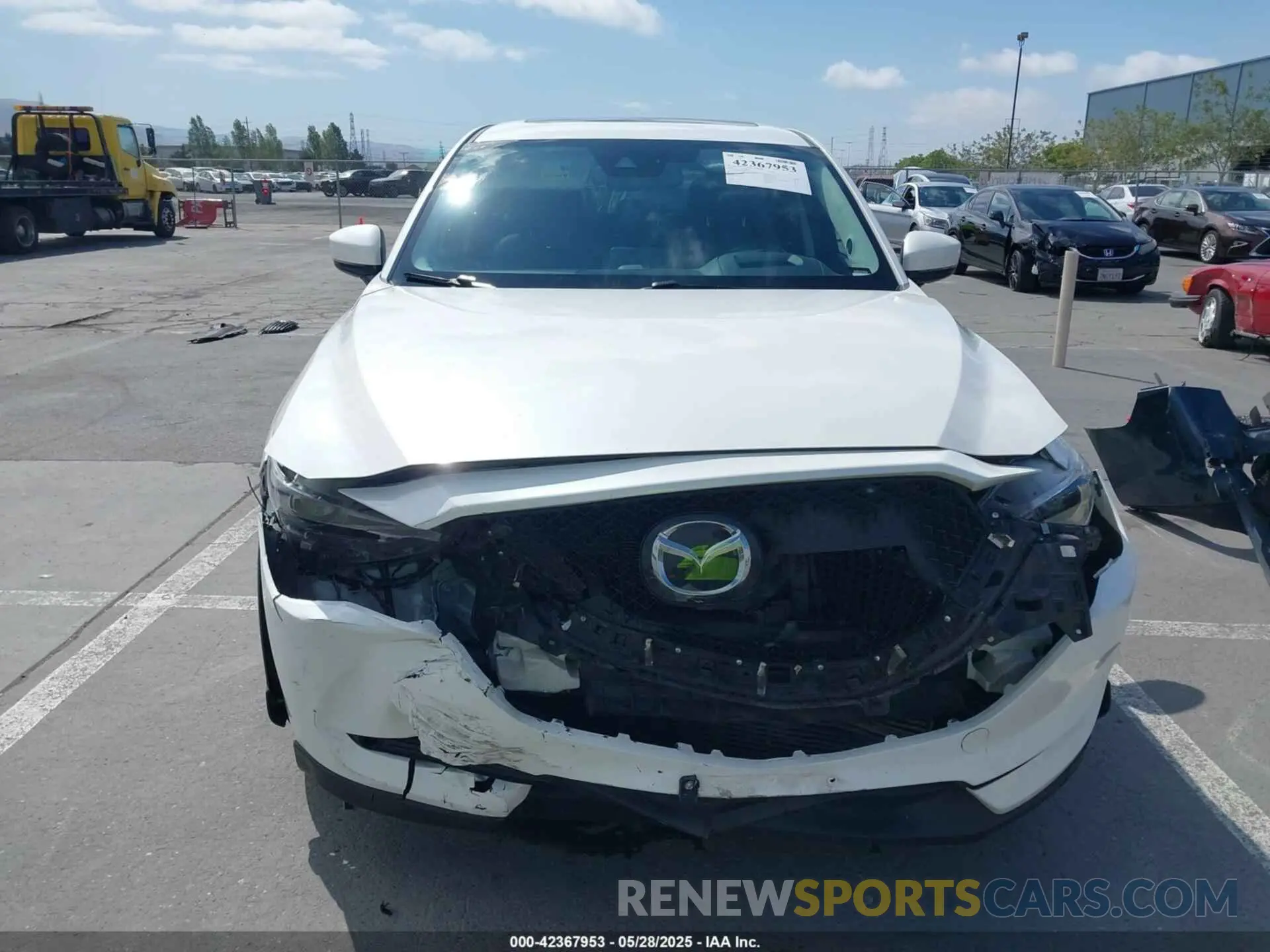 12 Photograph of a damaged car JM3KFBAYXL0771455 MAZDA CX-5 2020