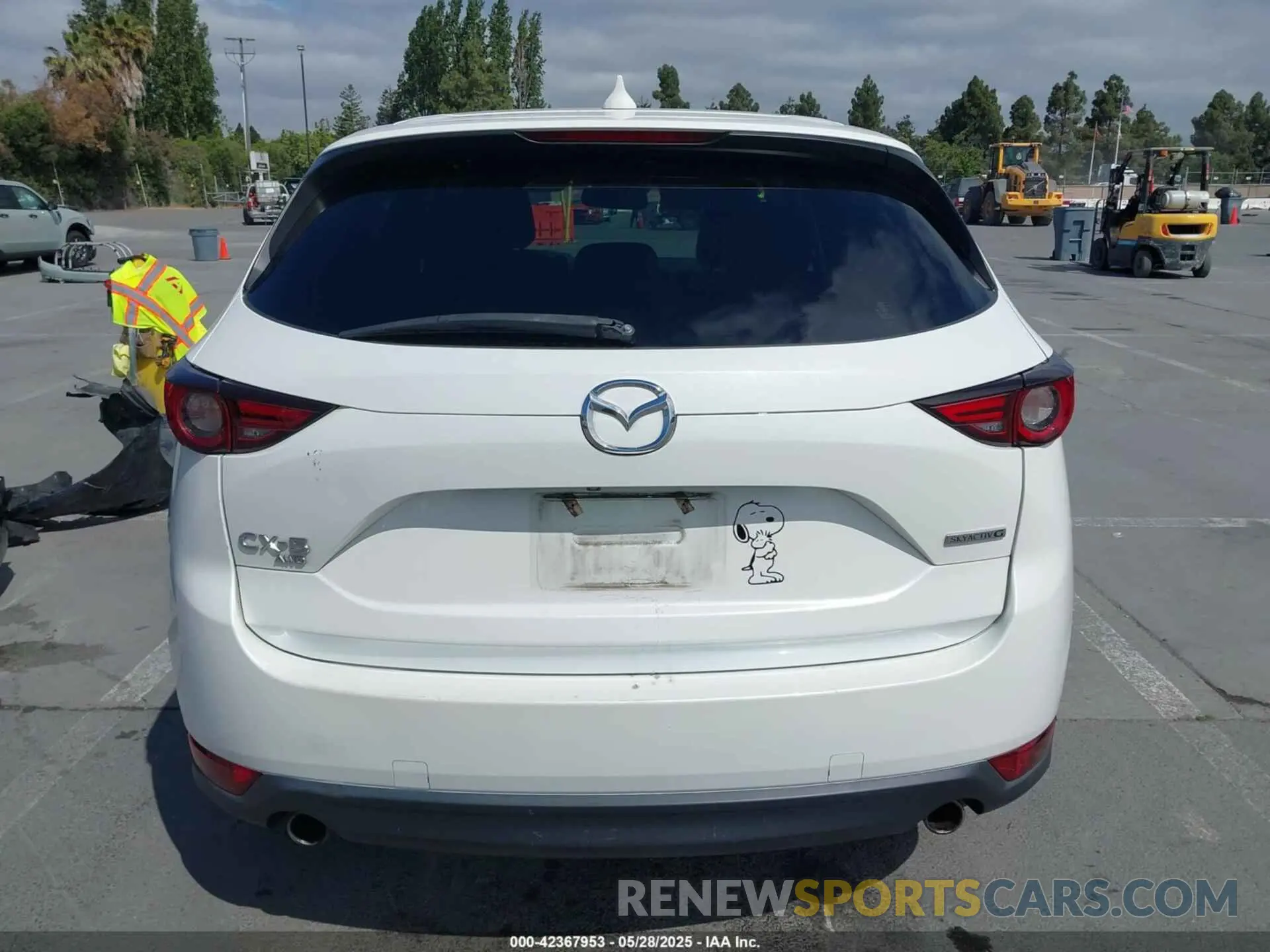 16 Photograph of a damaged car JM3KFBAYXL0771455 MAZDA CX-5 2020