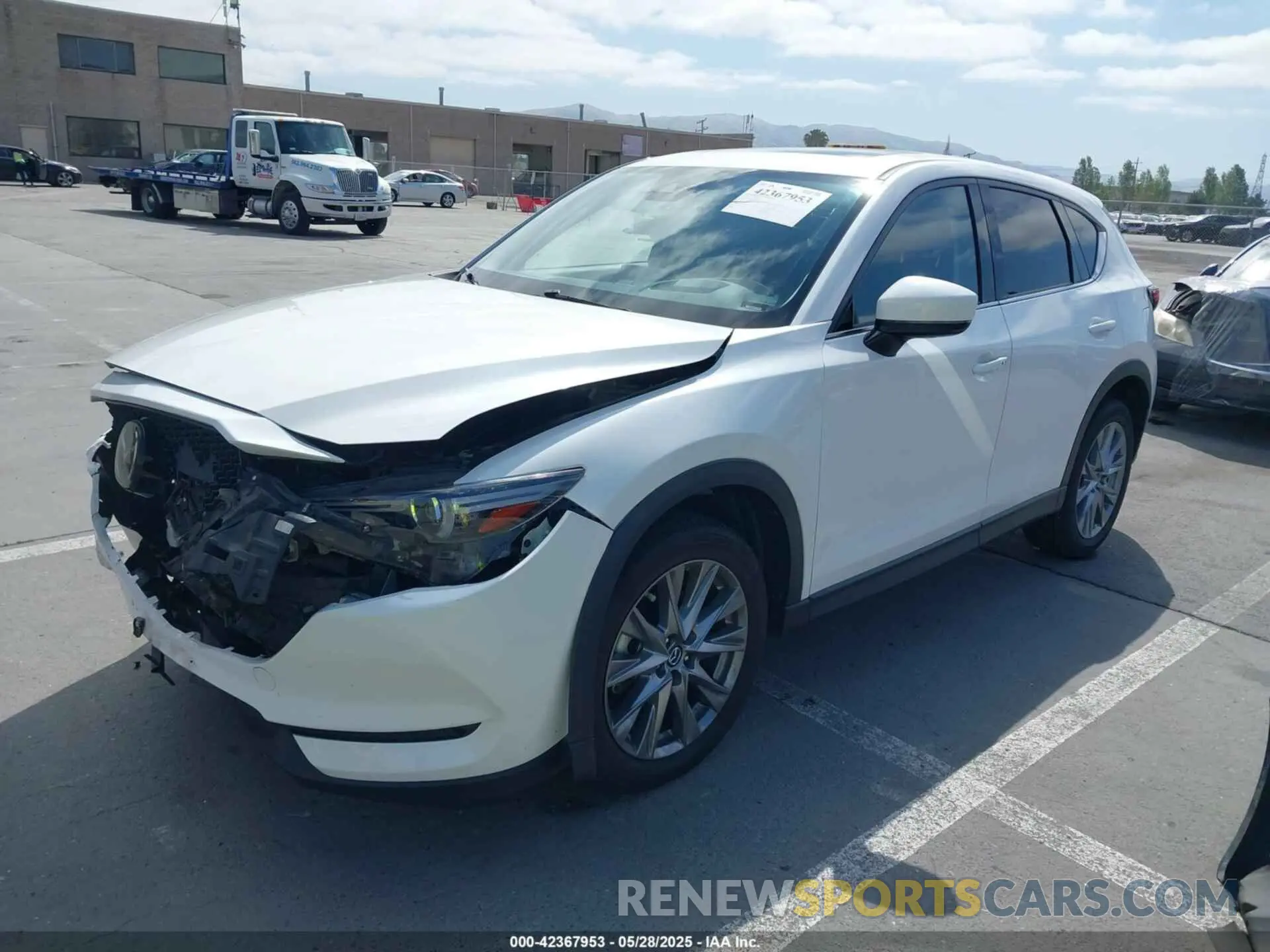 2 Photograph of a damaged car JM3KFBAYXL0771455 MAZDA CX-5 2020