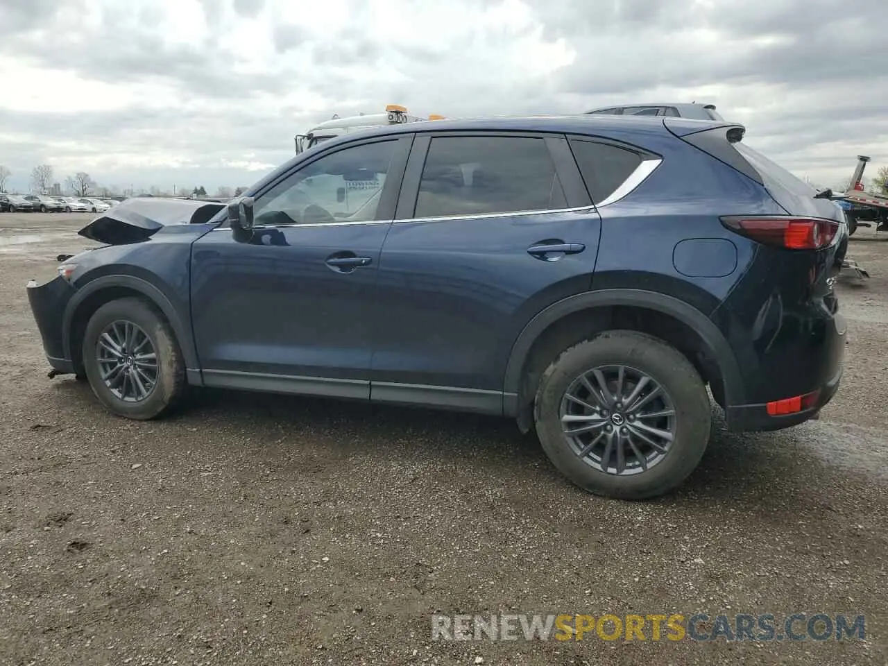 2 Photograph of a damaged car JM3KFBBL0L0771032 MAZDA CX-5 2020