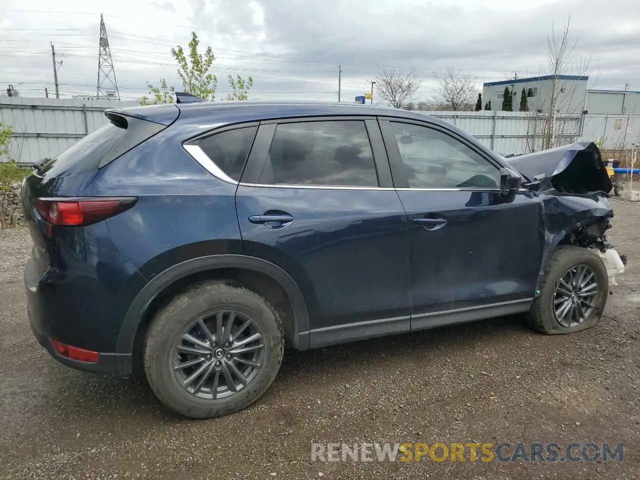 3 Photograph of a damaged car JM3KFBBL0L0771032 MAZDA CX-5 2020