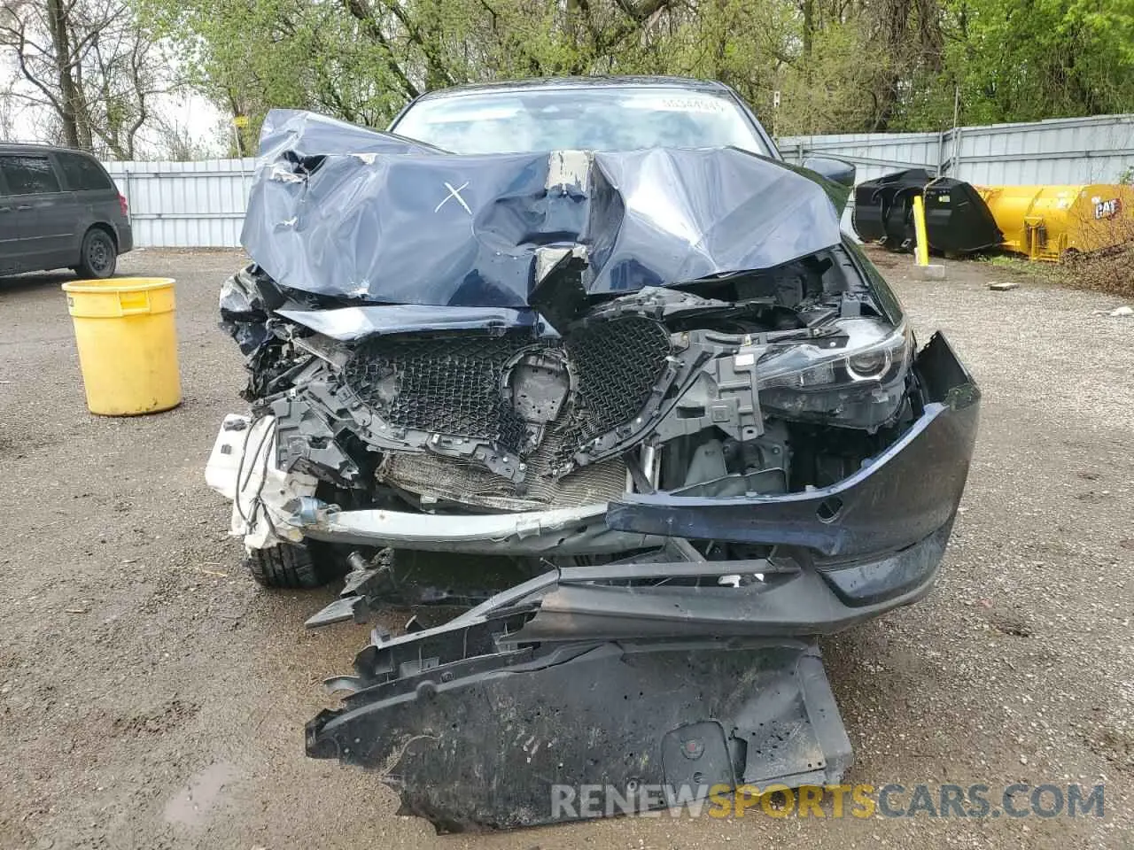 5 Photograph of a damaged car JM3KFBBL0L0771032 MAZDA CX-5 2020