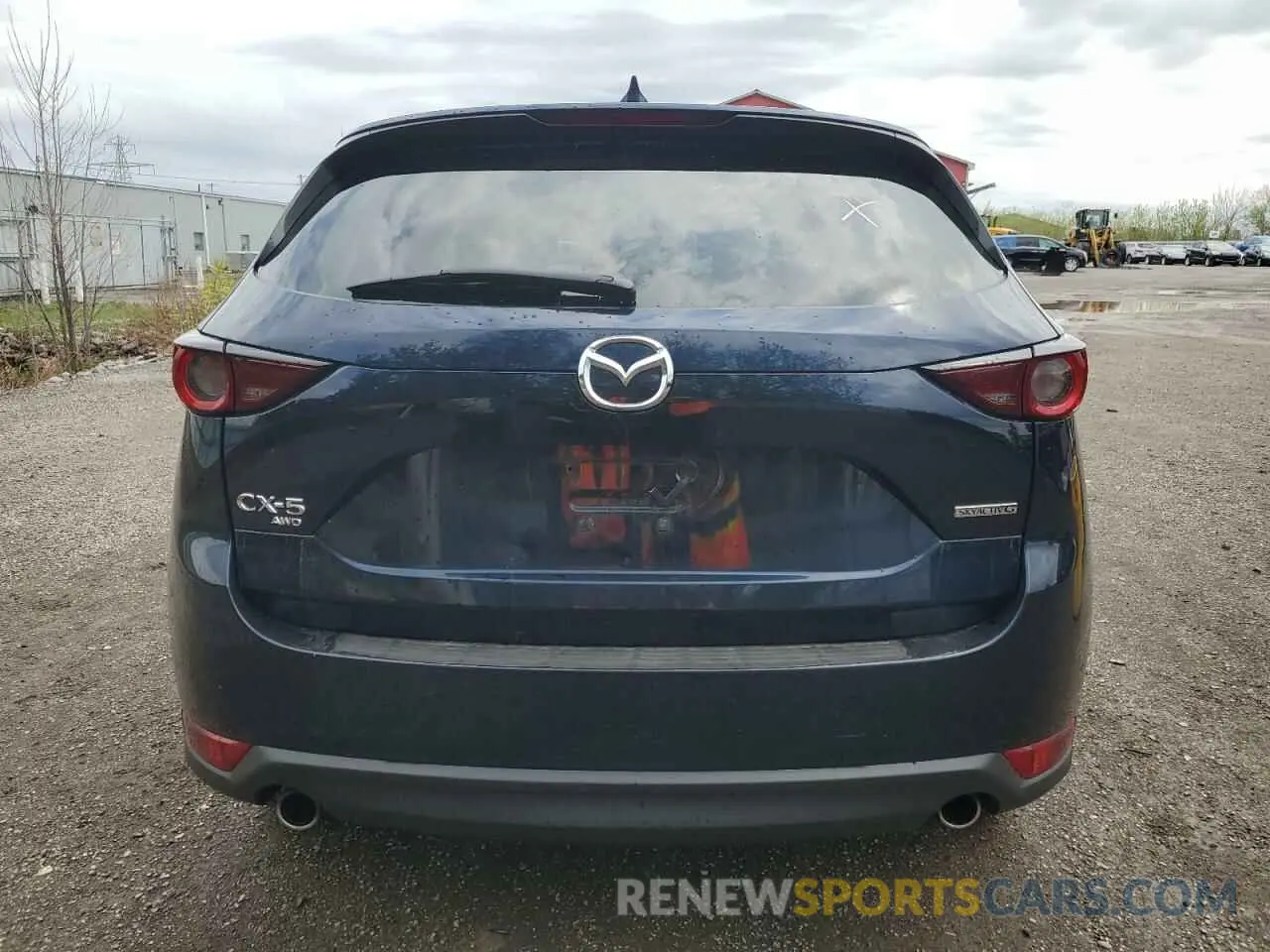 6 Photograph of a damaged car JM3KFBBL0L0771032 MAZDA CX-5 2020