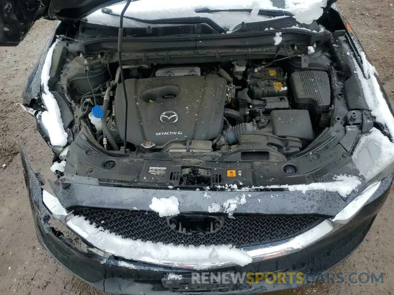 12 Photograph of a damaged car JM3KFBBM1L0736119 MAZDA CX-5 2020