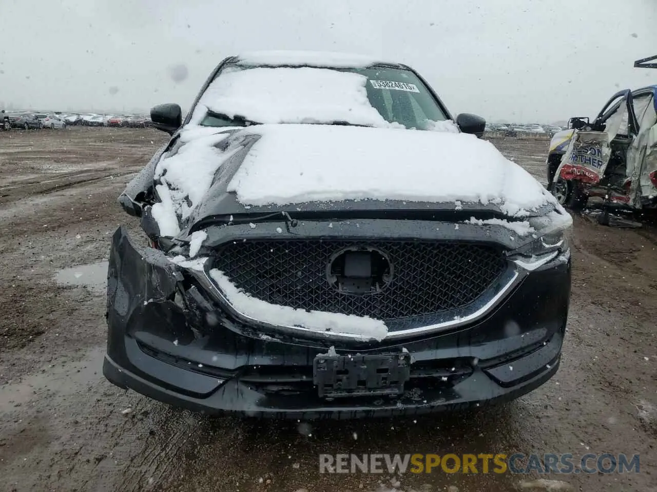 5 Photograph of a damaged car JM3KFBBM1L0736119 MAZDA CX-5 2020