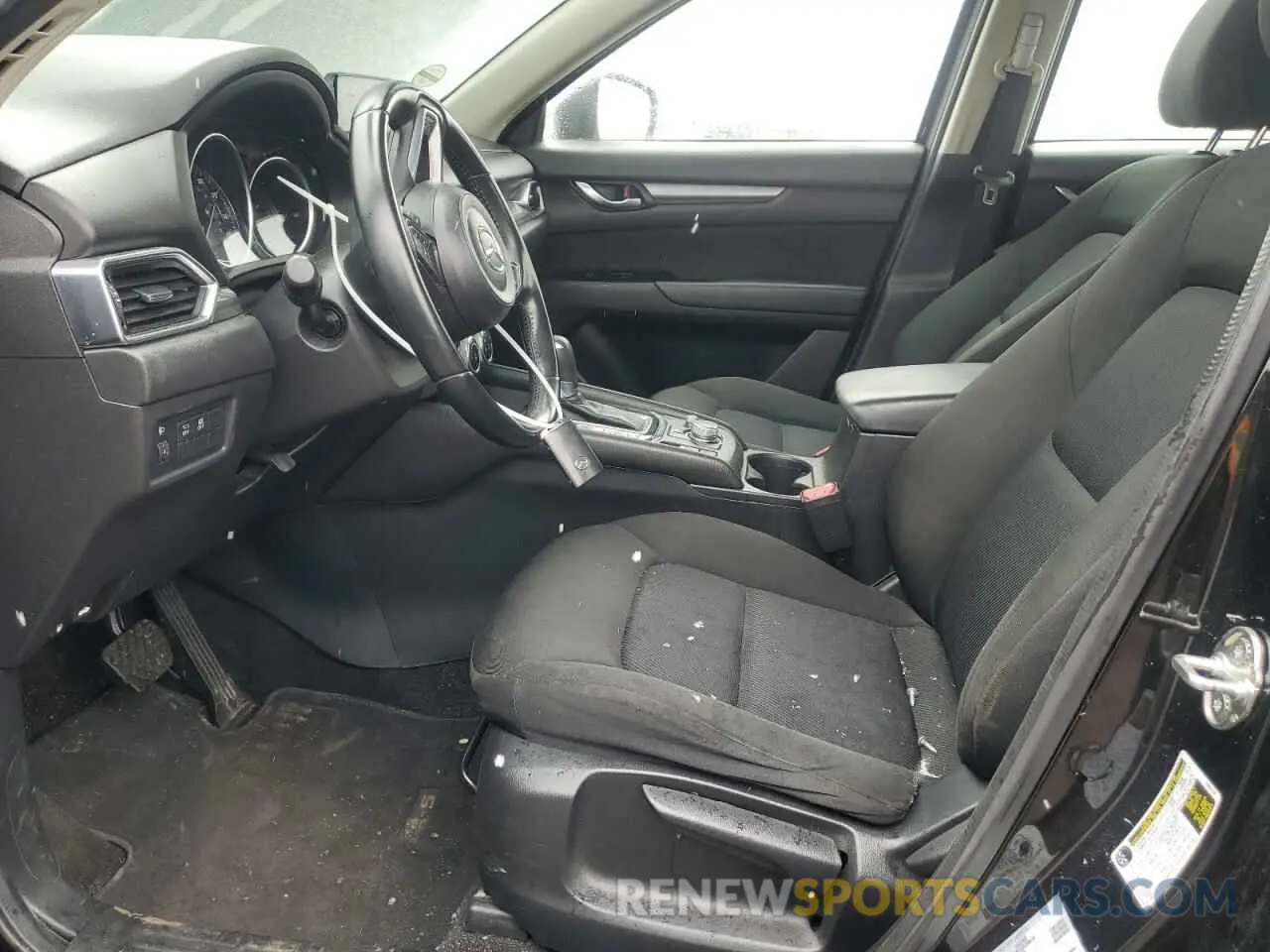 7 Photograph of a damaged car JM3KFBBM1L0736119 MAZDA CX-5 2020