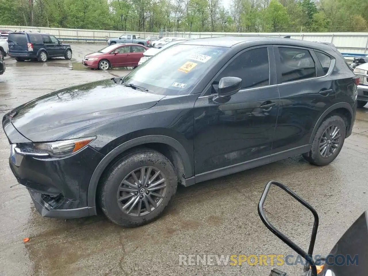 1 Фотография поврежденного автомобиля JM3KFBBM1L0773459 MAZDA CX-5 2020