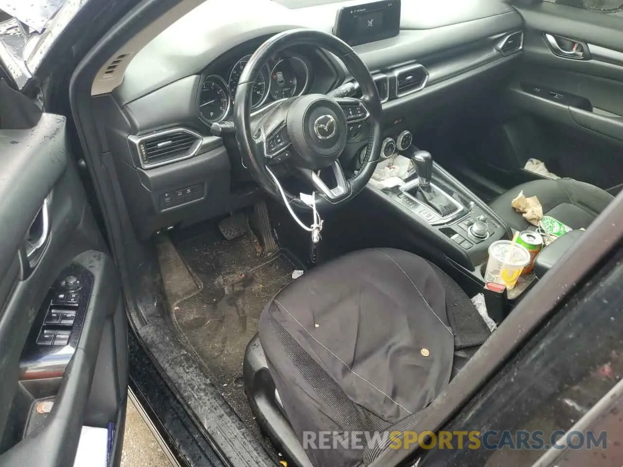 8 Фотография поврежденного автомобиля JM3KFBBM1L0773459 MAZDA CX-5 2020