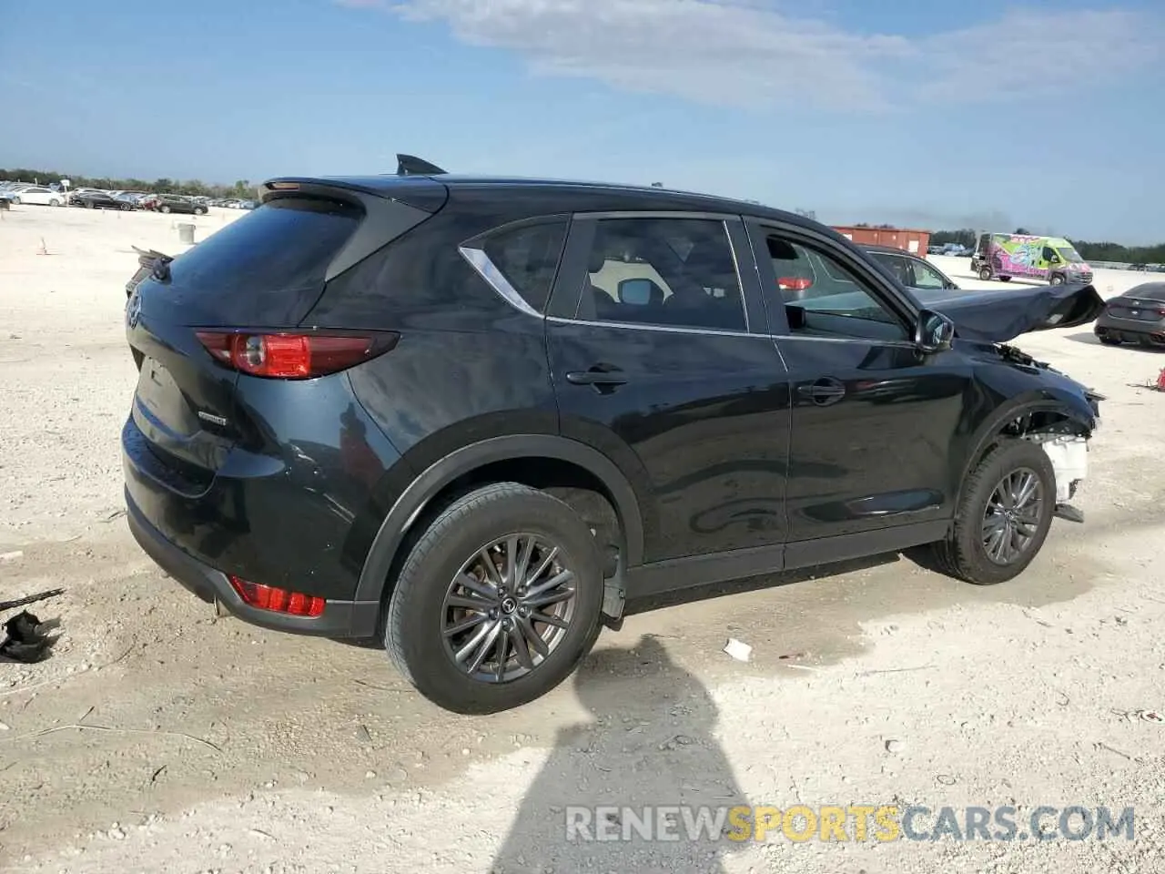 3 Photograph of a damaged car JM3KFBBM1L0805245 MAZDA CX-5 2020