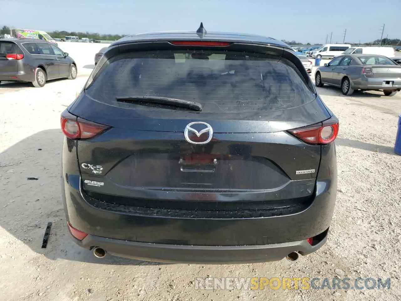 6 Photograph of a damaged car JM3KFBBM1L0805245 MAZDA CX-5 2020