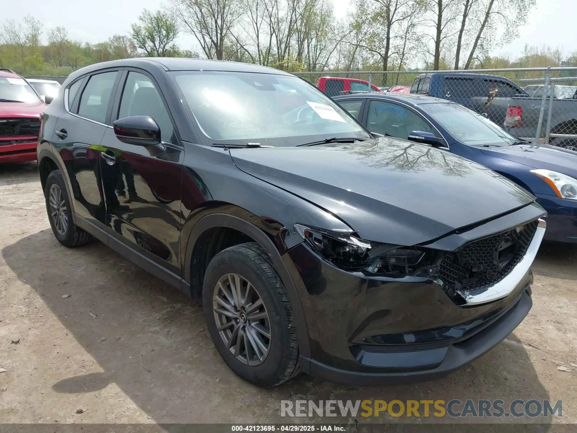 1 Фотография поврежденного автомобиля JM3KFBBM3L0860604 MAZDA CX-5 2020