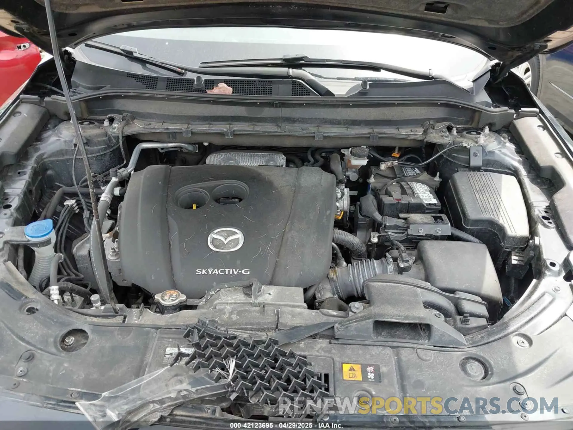 10 Фотография поврежденного автомобиля JM3KFBBM3L0860604 MAZDA CX-5 2020