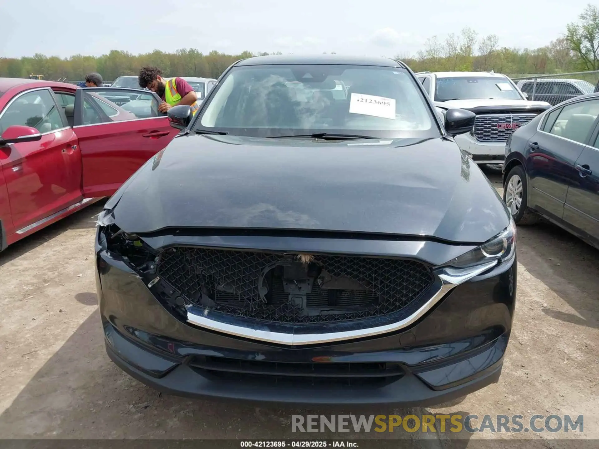 12 Фотография поврежденного автомобиля JM3KFBBM3L0860604 MAZDA CX-5 2020