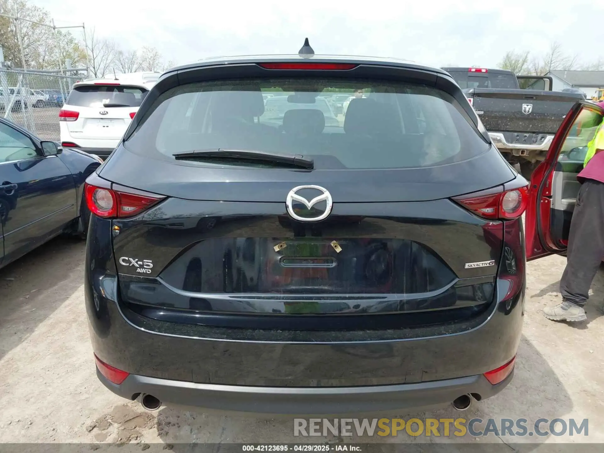 16 Фотография поврежденного автомобиля JM3KFBBM3L0860604 MAZDA CX-5 2020