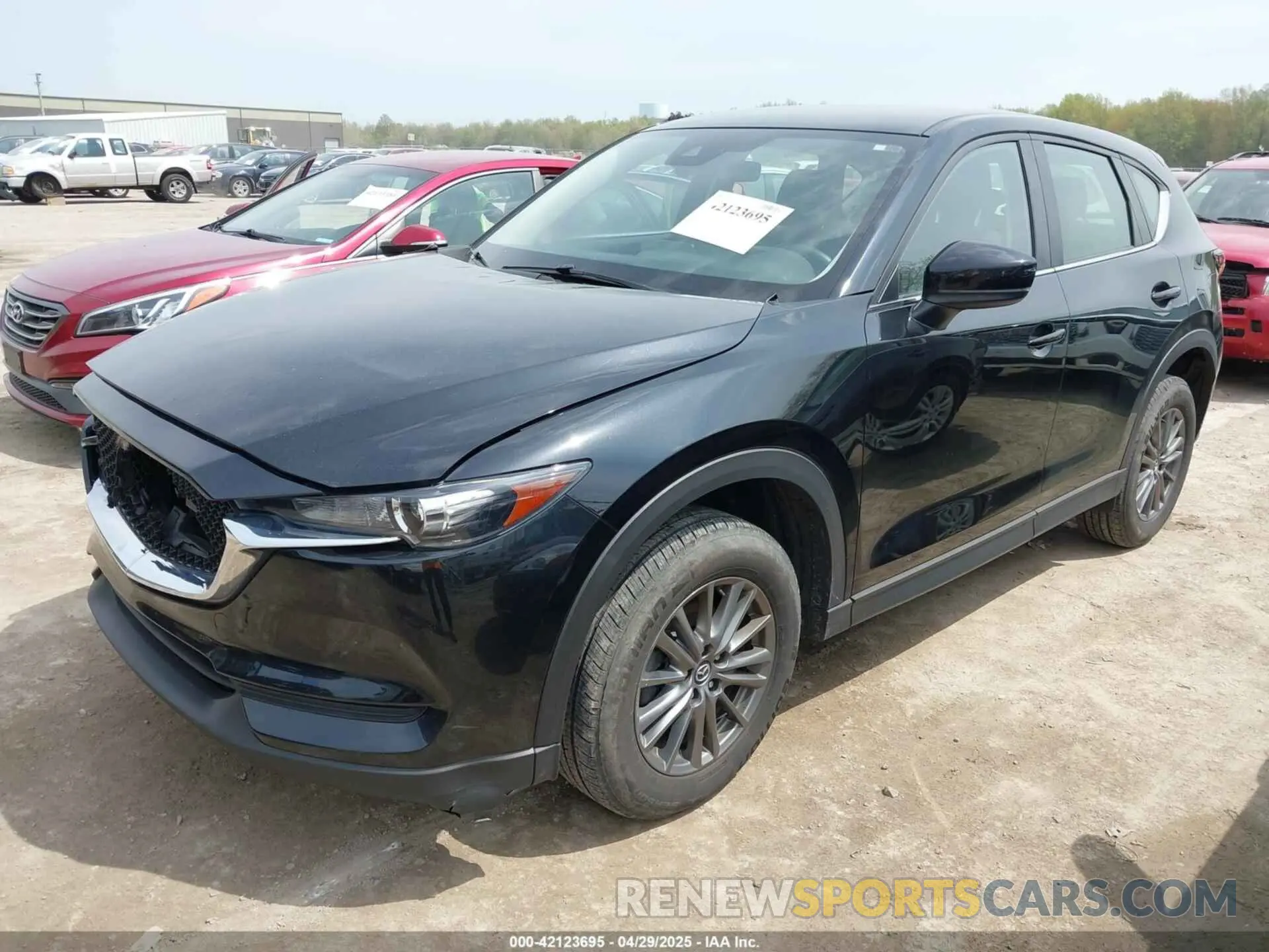 2 Фотография поврежденного автомобиля JM3KFBBM3L0860604 MAZDA CX-5 2020