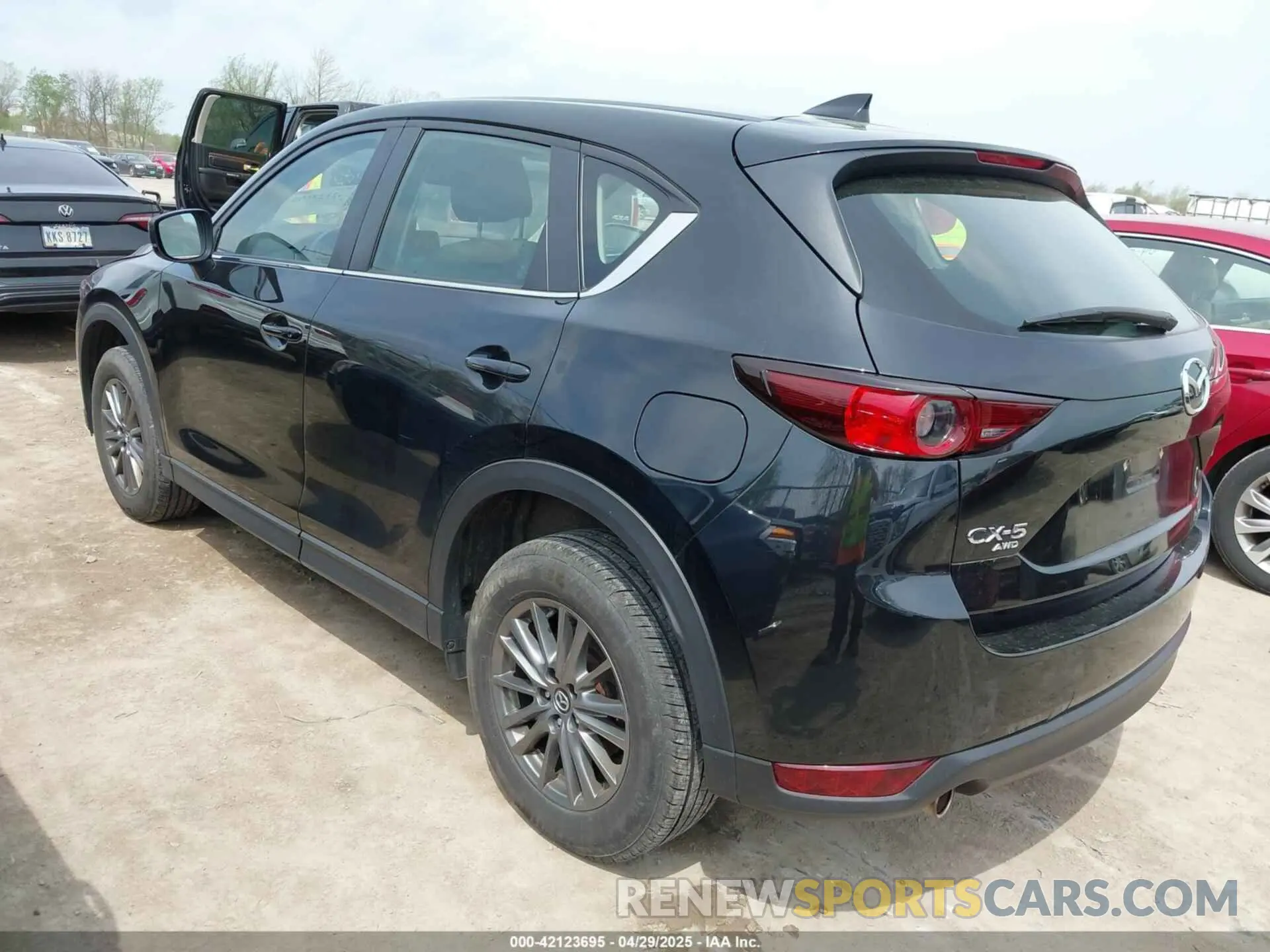 3 Фотография поврежденного автомобиля JM3KFBBM3L0860604 MAZDA CX-5 2020