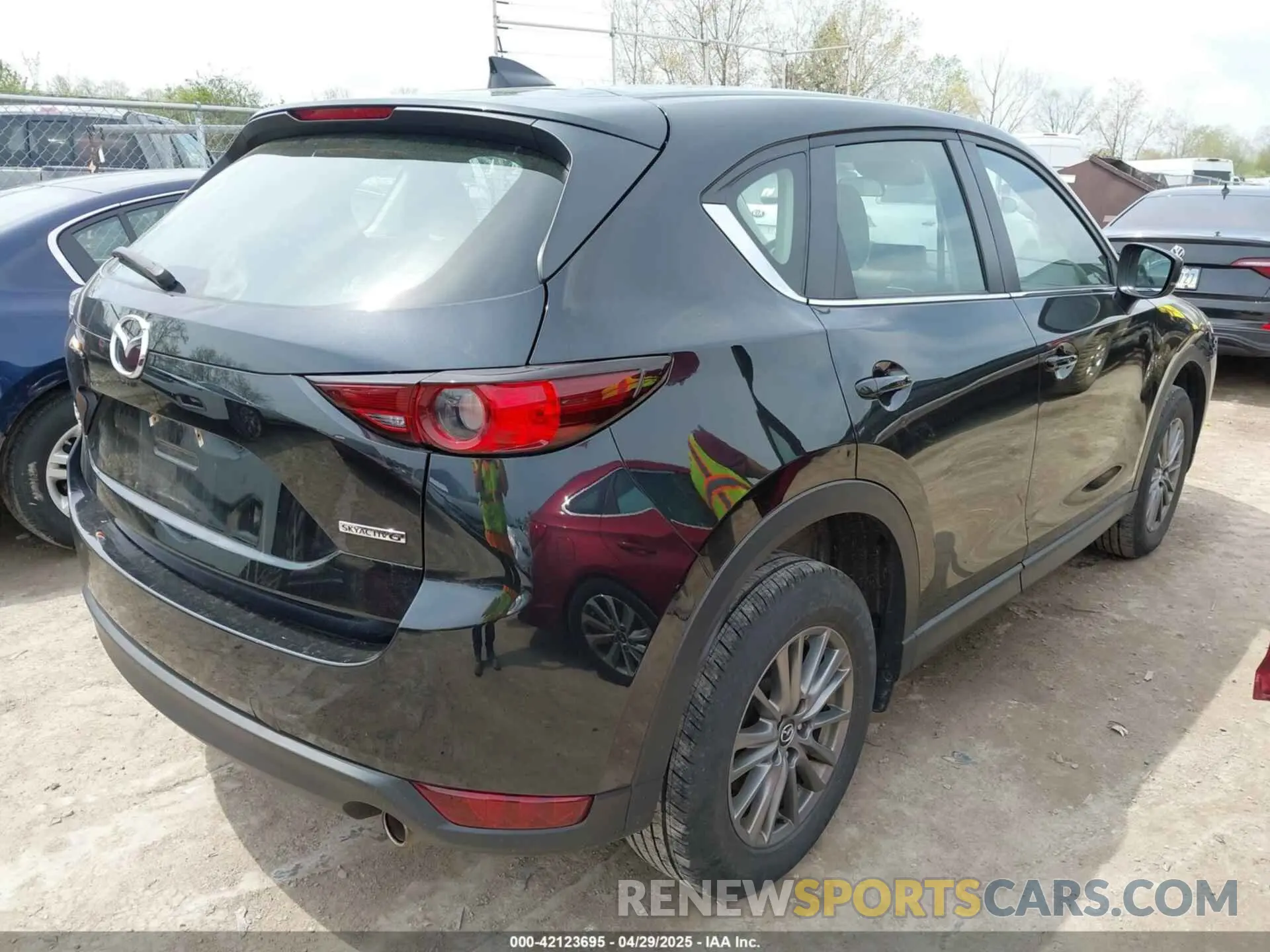 4 Фотография поврежденного автомобиля JM3KFBBM3L0860604 MAZDA CX-5 2020