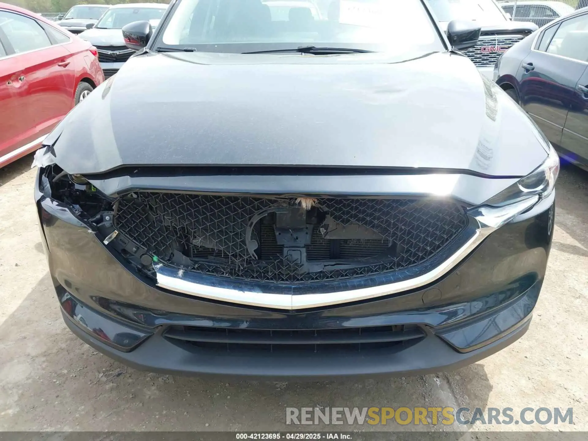 6 Фотография поврежденного автомобиля JM3KFBBM3L0860604 MAZDA CX-5 2020