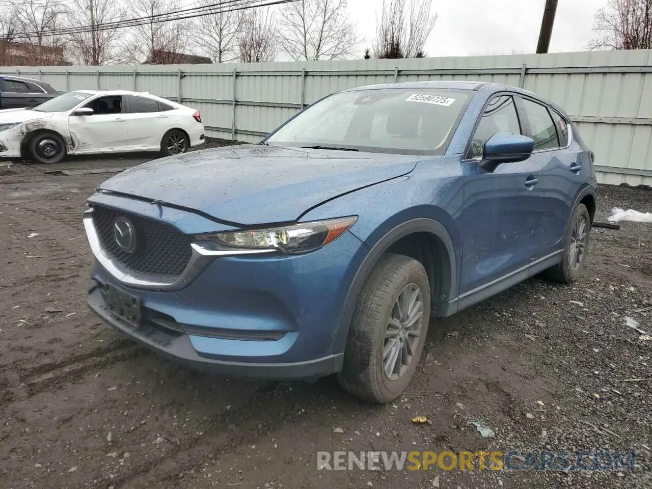 1 Photograph of a damaged car JM3KFBBM3L1866509 MAZDA CX-5 2020