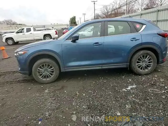 10 Photograph of a damaged car JM3KFBBM3L1866509 MAZDA CX-5 2020