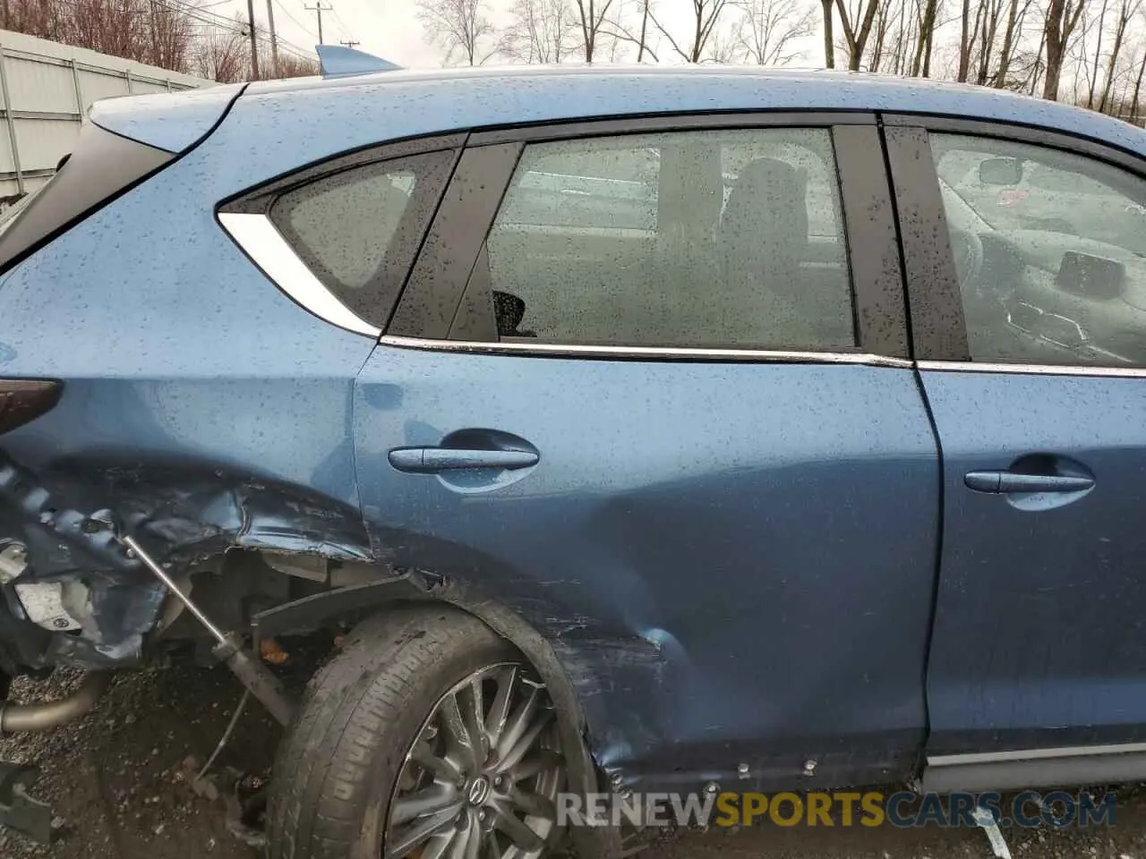 11 Photograph of a damaged car JM3KFBBM3L1866509 MAZDA CX-5 2020