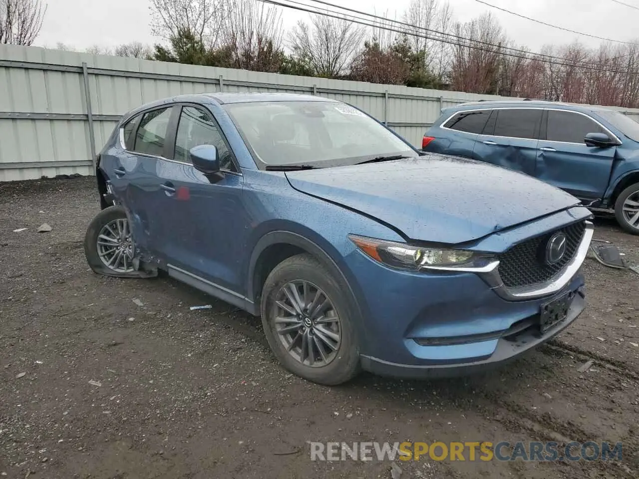 4 Photograph of a damaged car JM3KFBBM3L1866509 MAZDA CX-5 2020