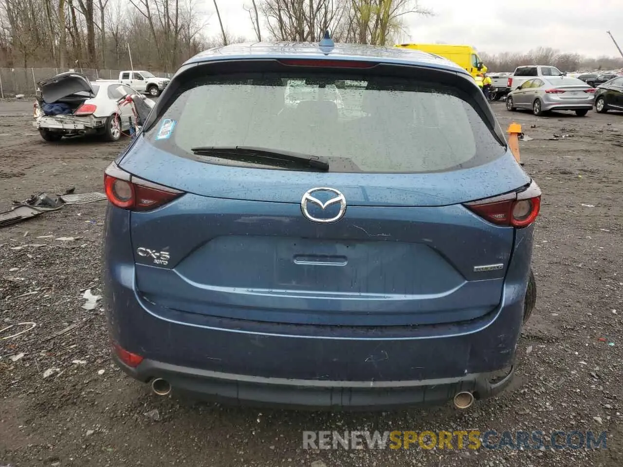 6 Photograph of a damaged car JM3KFBBM3L1866509 MAZDA CX-5 2020