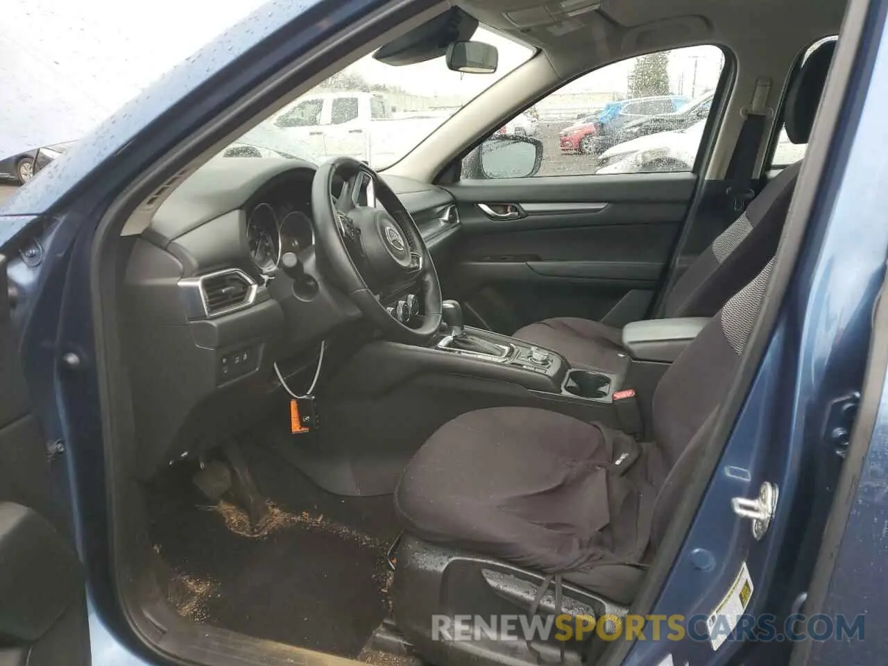 7 Photograph of a damaged car JM3KFBBM3L1866509 MAZDA CX-5 2020