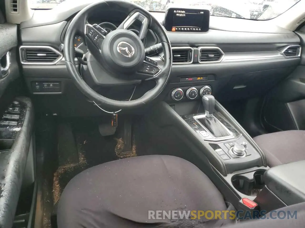 8 Photograph of a damaged car JM3KFBBM3L1866509 MAZDA CX-5 2020