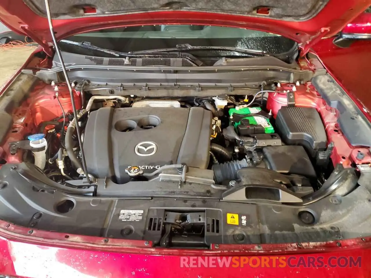 14 Photograph of a damaged car JM3KFBBM9L0747949 MAZDA CX-5 2020