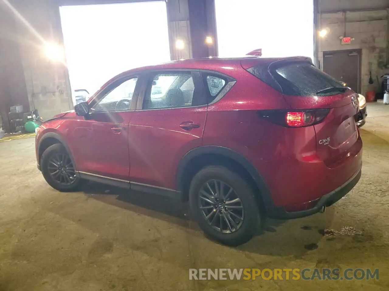 2 Photograph of a damaged car JM3KFBBM9L0747949 MAZDA CX-5 2020
