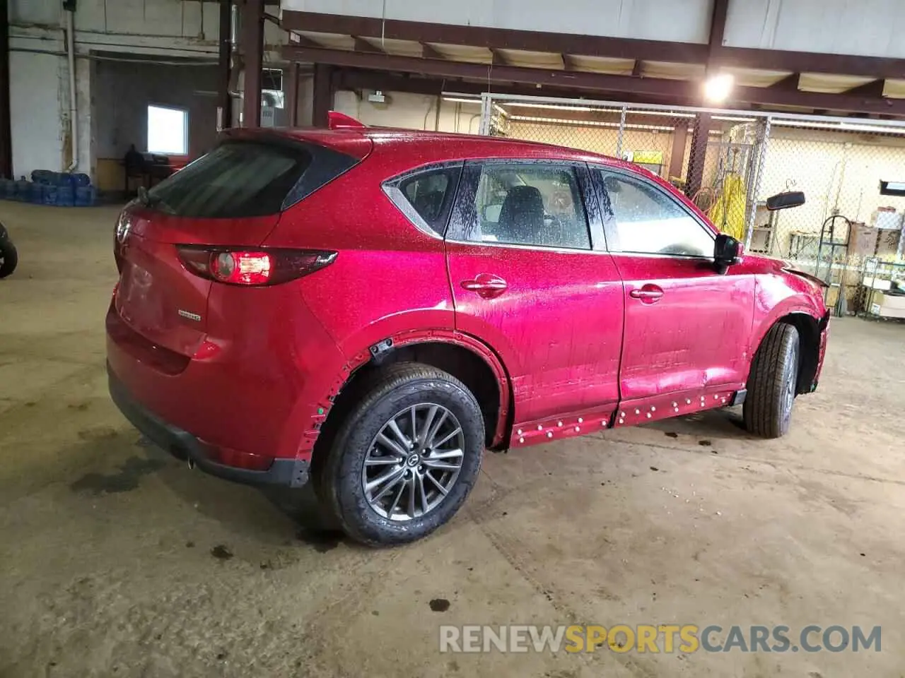 3 Photograph of a damaged car JM3KFBBM9L0747949 MAZDA CX-5 2020