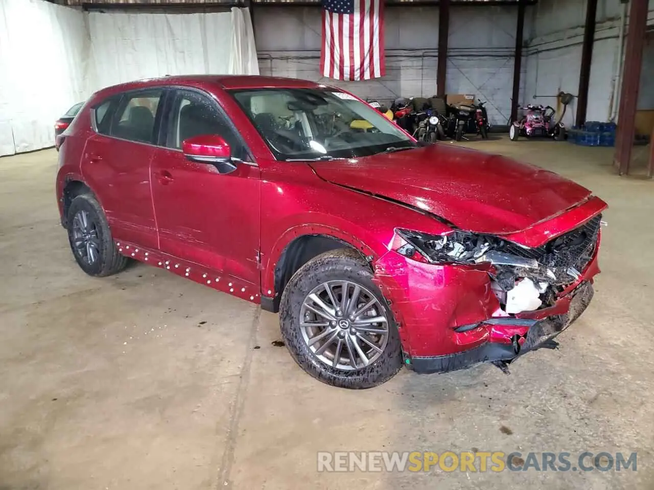 4 Photograph of a damaged car JM3KFBBM9L0747949 MAZDA CX-5 2020