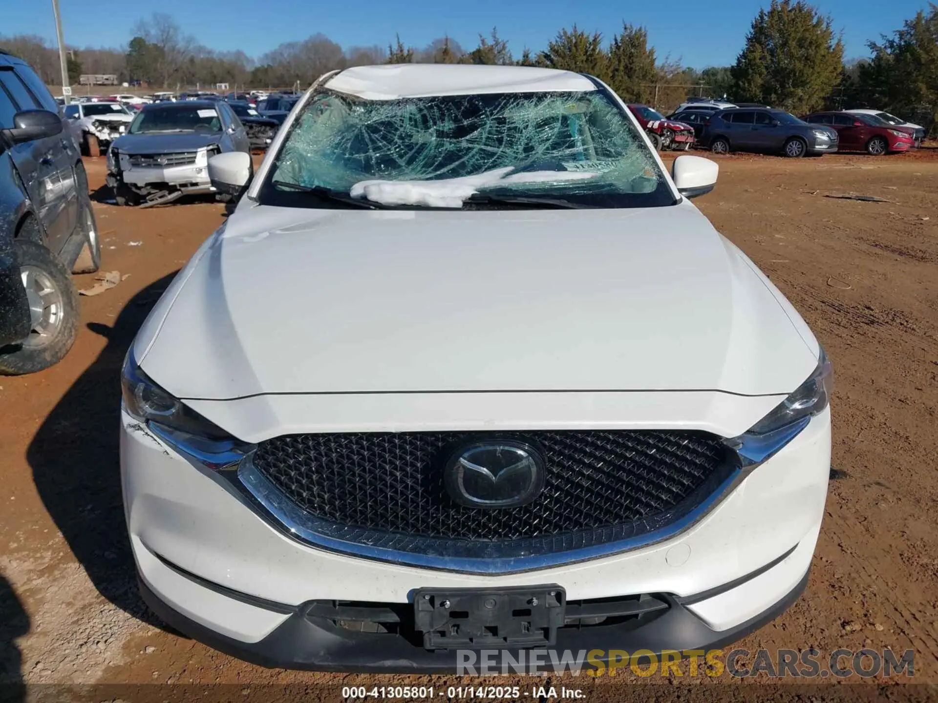 12 Photograph of a damaged car JM3KFBCM0L0828207 MAZDA CX-5 2020