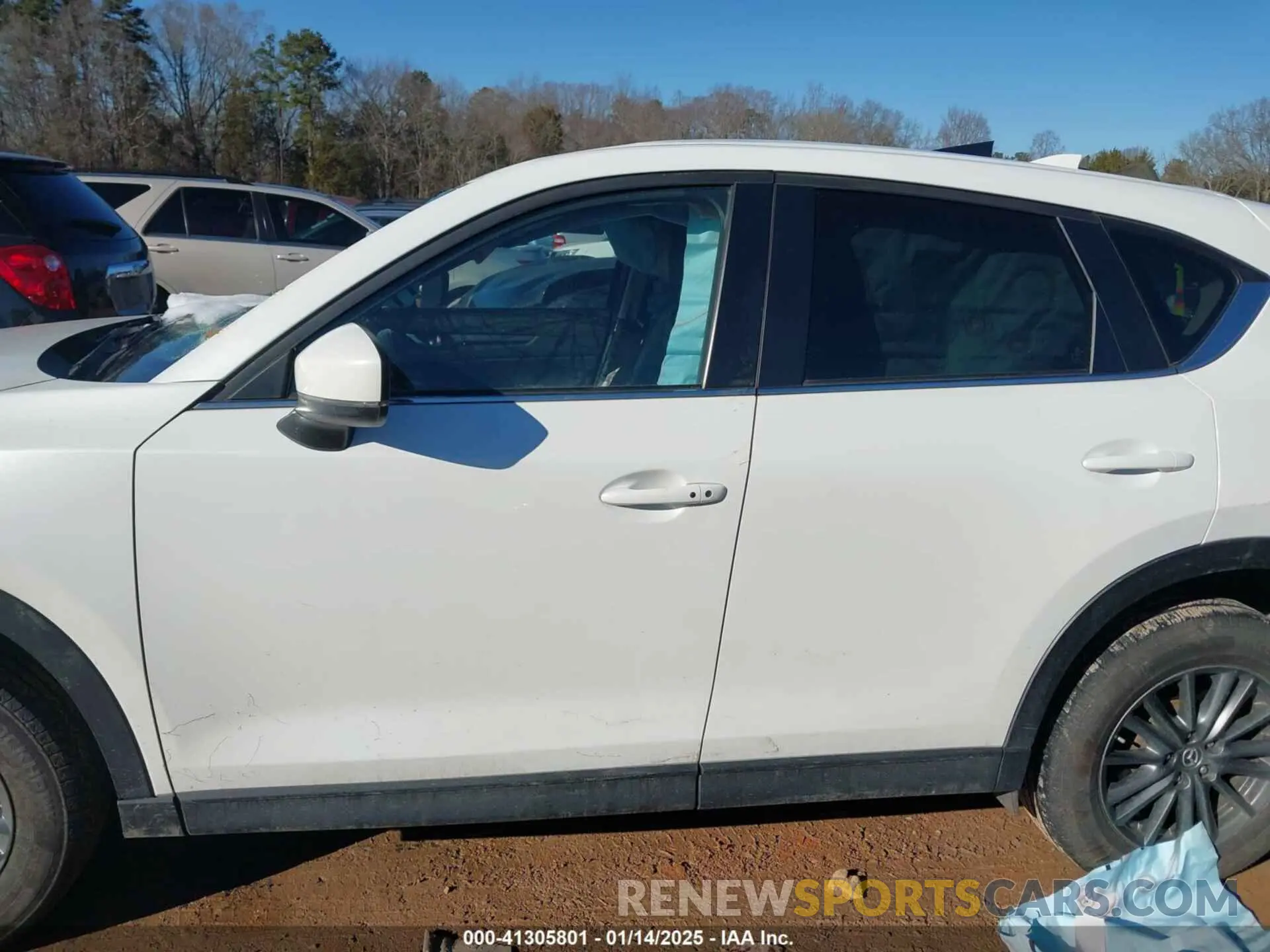 14 Photograph of a damaged car JM3KFBCM0L0828207 MAZDA CX-5 2020